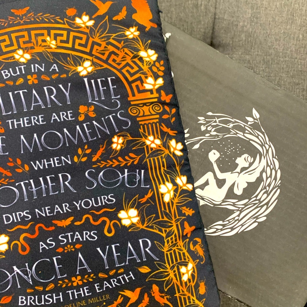 🧚‍♀️FAIRYLOOT EXCLUSIVE🧚‍♀️ Circe Book Sleeve